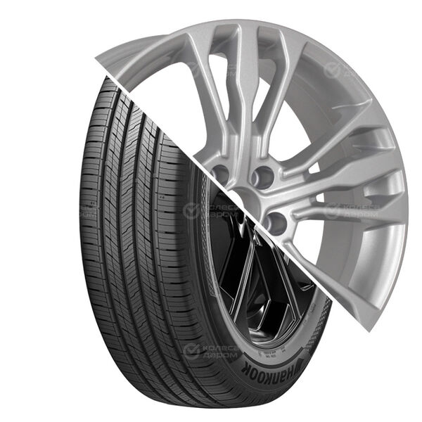 Колесо в сборе Hankook Dynapro HPX RA43 SUV 225/60 R18 104 V + RST R188 7x18 5x108 ET36 DIA65.1 серебристый