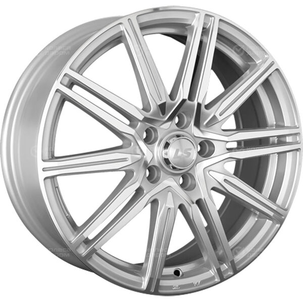 Колесный диск LS LS 773  6.5xR17 5x108 ET40 DIA73.1 серебристый полностью полированный