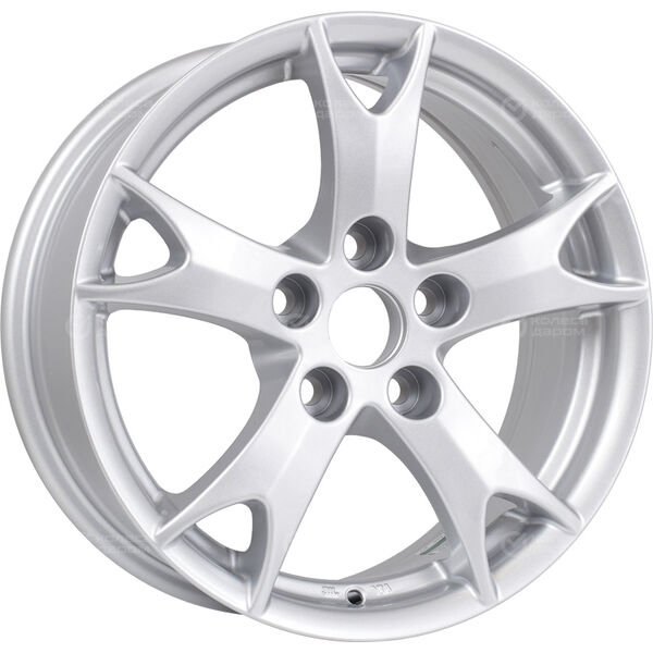 Колесный диск Replay MI13  6.5xR16 5x114.3 ET38 DIA67.1 серебристый