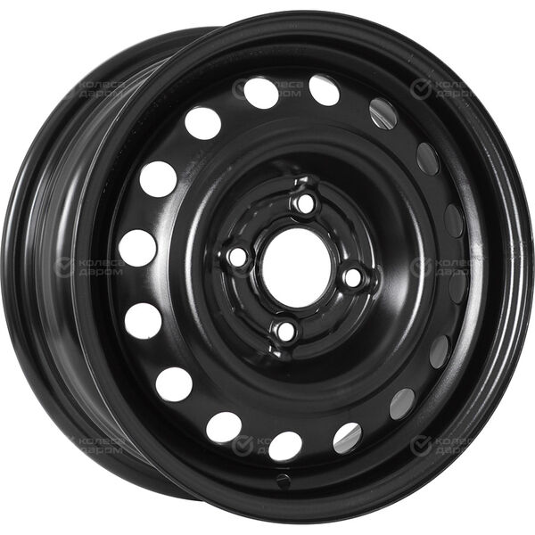 Колесный диск Trebl 53A43C TREBL (коробка)  5.5xR14 4x100 ET43 DIA60.1 черный