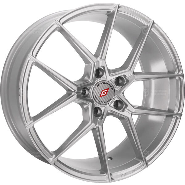 Колесный диск INFORGED IFG39  8.5xR19 5x114.3 ET45 DIA67.1 серебристый