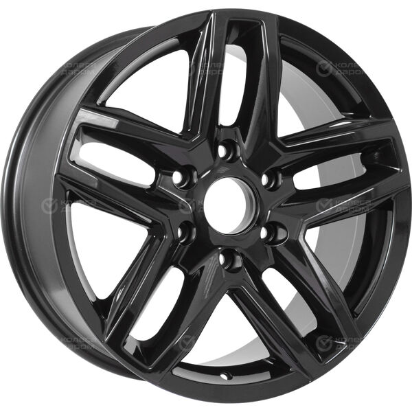 Колесный диск RST R238  8xR18 6x139.7 ET42 DIA100.1 черный глянцевый