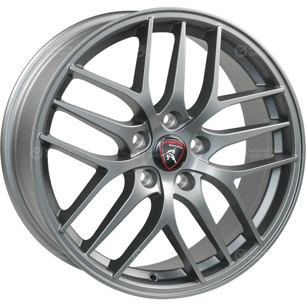 Колесный диск YAMATO Eiko  8xR18 5x114.3 ET30 DIA60.1 насыщенный серебристый