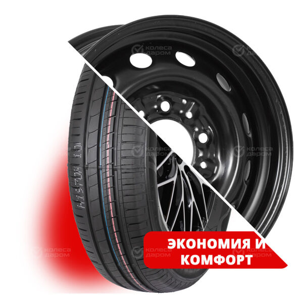 Колесо в сборе Lanvigator Comfort II 185/60 R15 84 H + Accuride ВАЗ 21230 Нива 6x15 5x139.7 ET40 DIA98.6 черный