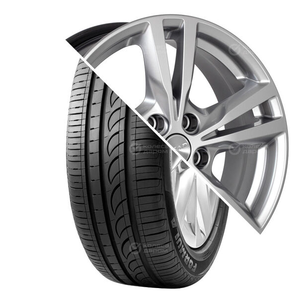 Колесо в сборе Formula Energy 225/65 R17 102 H + СКАД Мельбурн 7x17 5x114.3 ET45 DIA66.1 серебристый