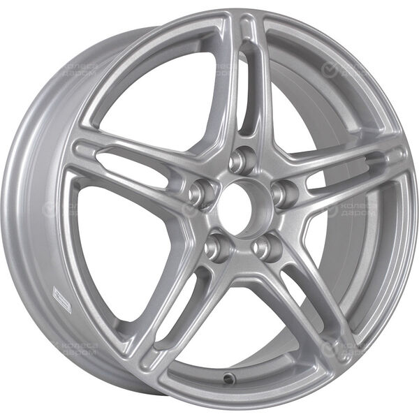 Колесный диск VENTI 1518  6xR15 4x98 ET40 DIA58.6 (уценка) глянцевый серебристый