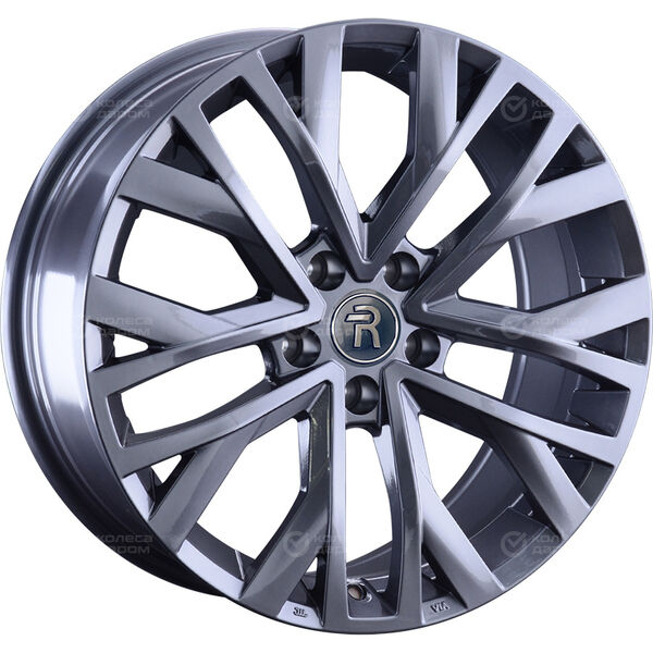 Колесный диск Replay A208  8xR18 5x112 ET25 DIA66.6 насыщенный темно-серый
