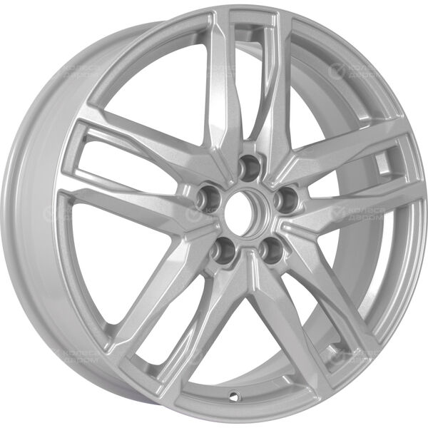Колесный диск iFree Бомбей  6.5xR18 5x114.3 ET35 DIA67.1 серебристый