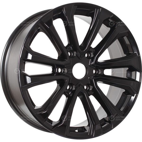 Колесный диск RST R058  7.5xR18 6x139.7 ET42 DIA75.1 черный глянцевый
