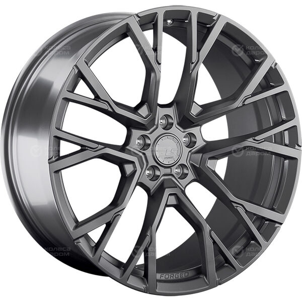 Колесный диск LS Forged LS FG07  9xR21 5x112 ET20 DIA66.6 темно-серый матовый