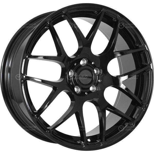 Колесный диск PDW KAISER  8.5xR20 5x114.3 ET40 DIA67.1 черный глянцевый